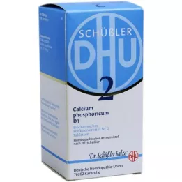 BIOCHEMIE DHU 2 Calcium phosphoricum D 3 tabletten, 420 st