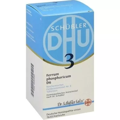 BIOCHEMIE DHU 3 Ferrum phosphoricum D 6 tabletten, 420 st