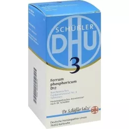 BIOCHEMIE DHU 3 Ferrum phosphoricum D 12 tabletten, 420 st