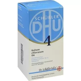 BIOCHEMIE DHU 4 Kalium chloratum D 6 tabletten, 420 st