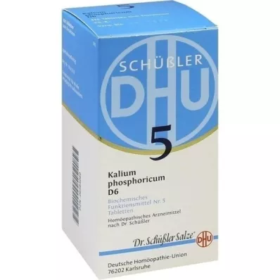 BIOCHEMIE DHU 5 Kalium phosphoricum D 6 tabletten, 420 st