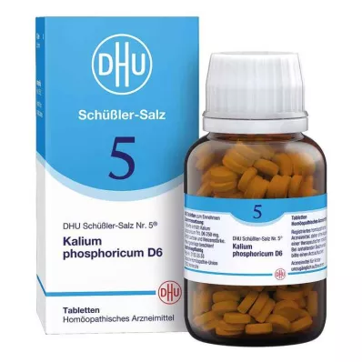 BIOCHEMIE DHU 5 Kalium phosphoricum D 6 tabletten, 420 st