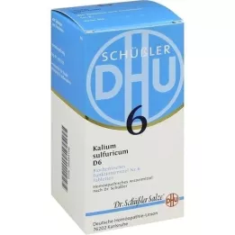 BIOCHEMIE DHU 6 Kalium sulphuricum D 6 tabletten, 420 st