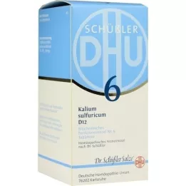 BIOCHEMIE DHU 6 Kalium sulphuricum D 12 tabletten, 420 st