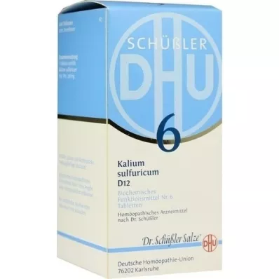 BIOCHEMIE DHU 6 Kalium sulphuricum D 12 tabletten, 420 st