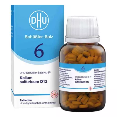 BIOCHEMIE DHU 6 Kalium sulphuricum D 12 tabletten, 420 st