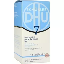 BIOCHEMIE DHU 7 Magnesium phosphoricum D 6 tbl, 420 st