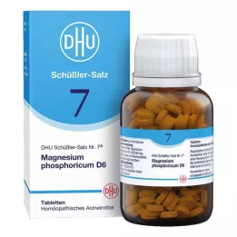 BIOCHEMIE DHU 7 Magnesium phosphoricum D 6 tbl, 420 st