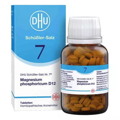 BIOCHEMIE DHU 7 Magnesium phosphoricum D 12 tbl, 420 st BIOCHEMIE DHU 7 Magnesium phosphoricum D 12 tbl, 420 st