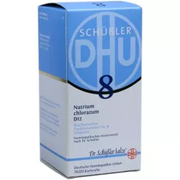 BIOCHEMIE DHU 8 Natrium chloratum D 12 tabletten, 420 st