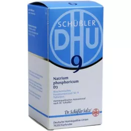 BIOCHEMIE DHU 9 Natrium phosphoricum D 3 tabletten, 420 st