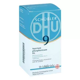 BIOCHEMIE DHU 9 Natrium phosphoricum D 3 tabletten, 420 st