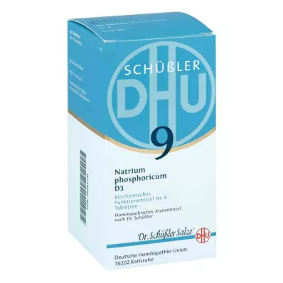 Biochemie Dhu 9 natriumfosf.D3 tabletten (420 stuks) Biochemie Dhu 9 natriumfosf.D3 tabletten (420 stuks)