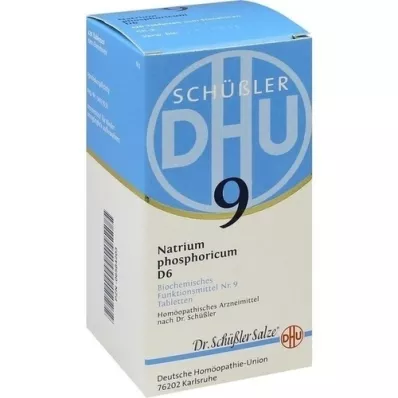 BIOCHEMIE DHU 9 Natrium phosphoricum D 6 tabletten, 420 st