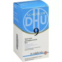 BIOCHEMIE DHU 9 Natrium phosphoricum D 12 tbl, 420 st