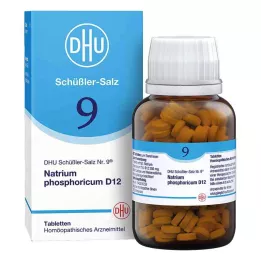 BIOCHEMIE DHU 9 Natrium phosphoricum D 12 tbl, 420 st
