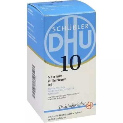 BIOCHEMIE DHU 10 Natrium sulphuricum D 6 tabletten, 420 st