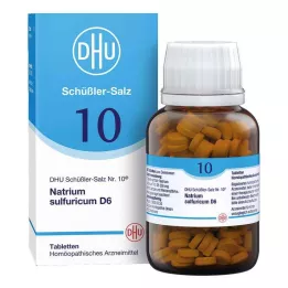 BIOCHEMIE DHU 10 Natrium sulphuricum D 6 tabletten, 420 st