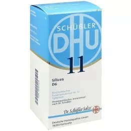 BIOCHEMIE DHU 11 Silicea D 6 tabletten, 420 st