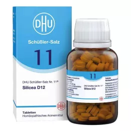 BIOCHEMIE DHU 11 Silicea D 12 tabletten, 420 st