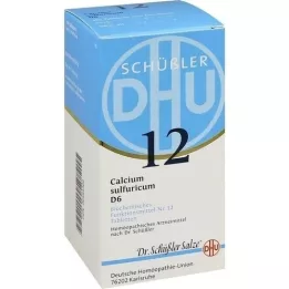 BIOCHEMIE DHU 12 Calcium sulphuricum D 6 tabletten, 420 st