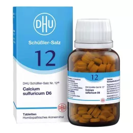 BIOCHEMIE DHU 12 Calcium sulphuricum D 6 tabletten, 420 st