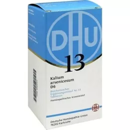 BIOCHEMIE DHU 13 Kalium arsenicosum D 6 tabletten, 420 st