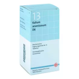 BIOCHEMIE DHU 13 Kalium arsenicosum D 6 tabletten, 420 st