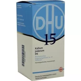 BIOCHEMIE DHU 15 Kalium jodatum D 6 tabletten, 420 st