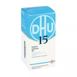 BIOCHEMIE DHU 15 Kalium jodatum D 6 tabletten, 420 st