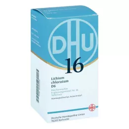 BIOCHEMIE DHU 16 Lithium chloratum D 6 tabletten, 420 stuks