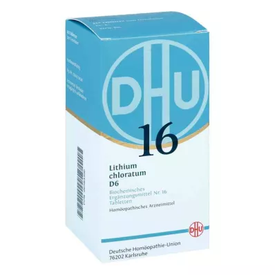 DHU 16 Lithiumchloratum D6 tabletten (420 stuks)