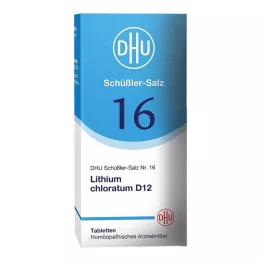 BIOCHEMIE DHU 16 Lithium chloratum D 12 tabletten, 420 st
