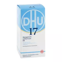 BIOCHEMIE DHU 17 Manganum sulphuricum D 6 tabletten, 420 st