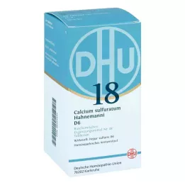 BIOCHEMIE DHU 18 Calcium sulphuratum D 6 tabletten, 420 st