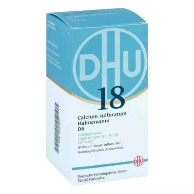 Biochemie Dhu 18 Calciumsulfulatum D6 tabletten (420 stuks)