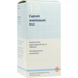 BIOCHEMIE DHU 19 Cuprum arsenicosum D 12 tabletten, 420 pc