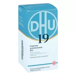 BIOCHEMIE DHU 19 Cuprum arsenicosum D 12 tabletten, 420 pc