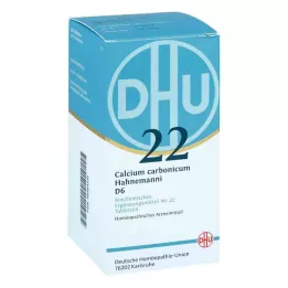 BIOCHEMIE DHU 22 Calciumcarbonicum D 6 tabletten, 420 st