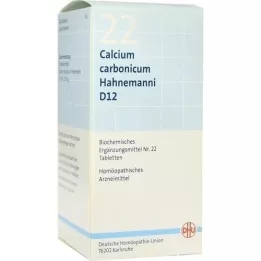 BIOCHEMIE DHU 22 Calciumcarbonicum D 12 tabletten, 420 st