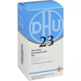 BIOCHEMIE DHU 23 Natrium bicarbonicum D 6 tbl, 420 st