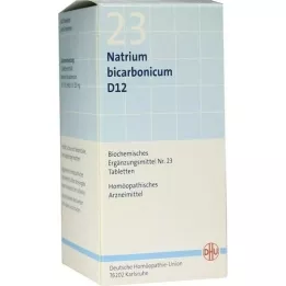 BIOCHEMIE DHU 23 Natrium bicarbonicum D 12 tbl, 420 st