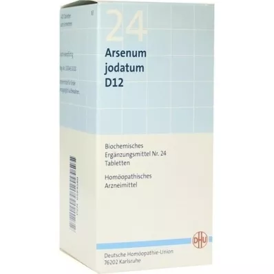 BIOCHEMIE DHU 24 Arsenum jodatum D 12 tabletten, 420 st