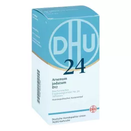 BIOCHEMIE DHU 24 Arsenum jodatum D 12 tabletten, 420 st