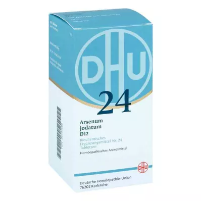 BIOCHEMIE DHU 24 Arsenum jodatum D 12 tabletten, 420 st