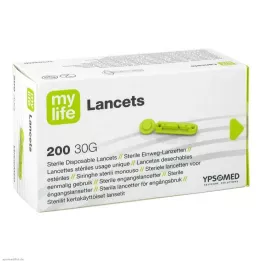 MYLIFE Lancetten, 200 stuks