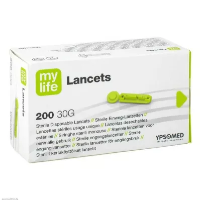 MYLIFE Lancetten, 200 stuks