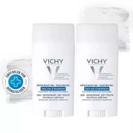 VICHY DEO Stick huidverzachtend, 2X40 ml