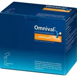 OMNIVAL orthomolekul.2OH immune 30 TP Korrels, 30 st