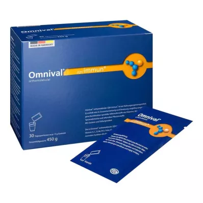 OMNIVAL orthomolekul.2OH immune 30 TP Korrels, 30 st OMNIVAL orthomolekul.2OH immune 30 TP Korrels, 30 st